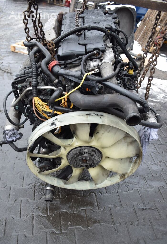 motor MAN KOMPLETNY SILNIK  TGL TGM EURO 6 290 KM D0836 za tovornjak MAN