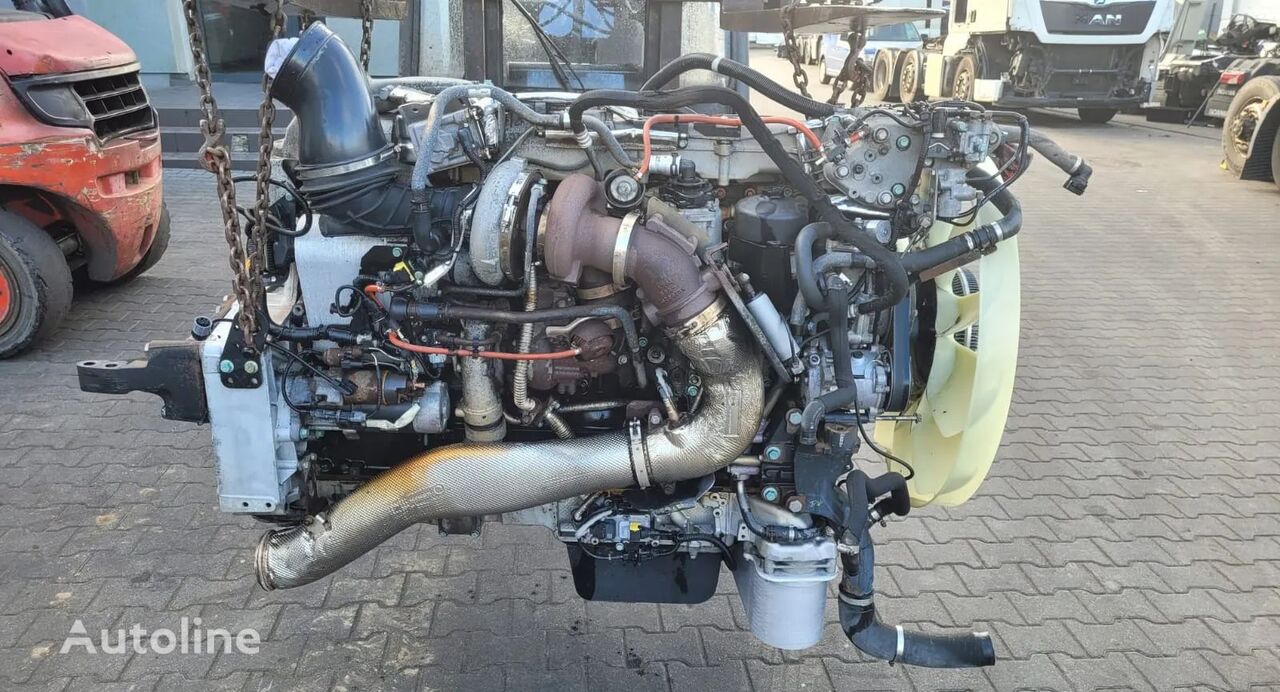 MAN KOMPLETNY SILNIK   TGX 400 KM EURO 6 D2066 engine for truck