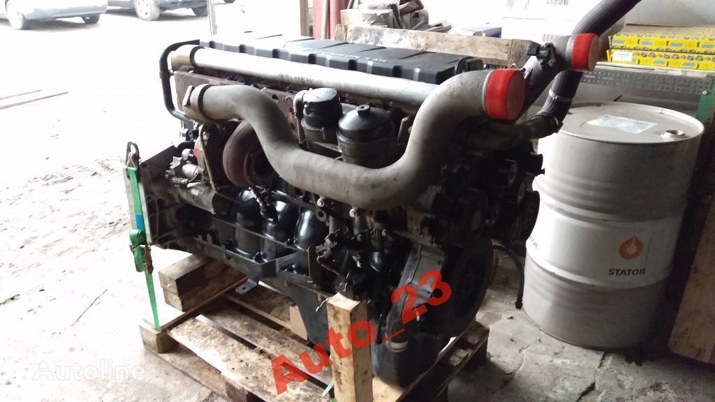 MAN Kompletny 340tys km engine for MAN TGX EURO 5 440  truck