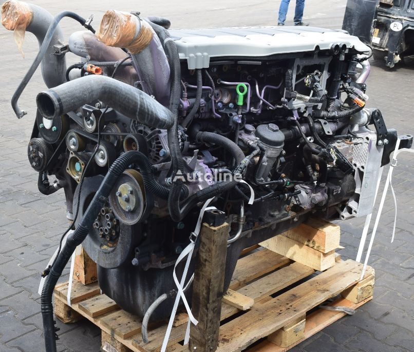 MAN Kompletny Silnik  D2066 LF40 TGX TGA TGS EURO 5 engine for truck