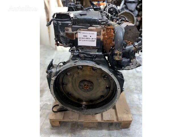 MAN Lions City Bus / D0836 Motor Completo D0836LOH56 Lion's D0836LOH engine for truck