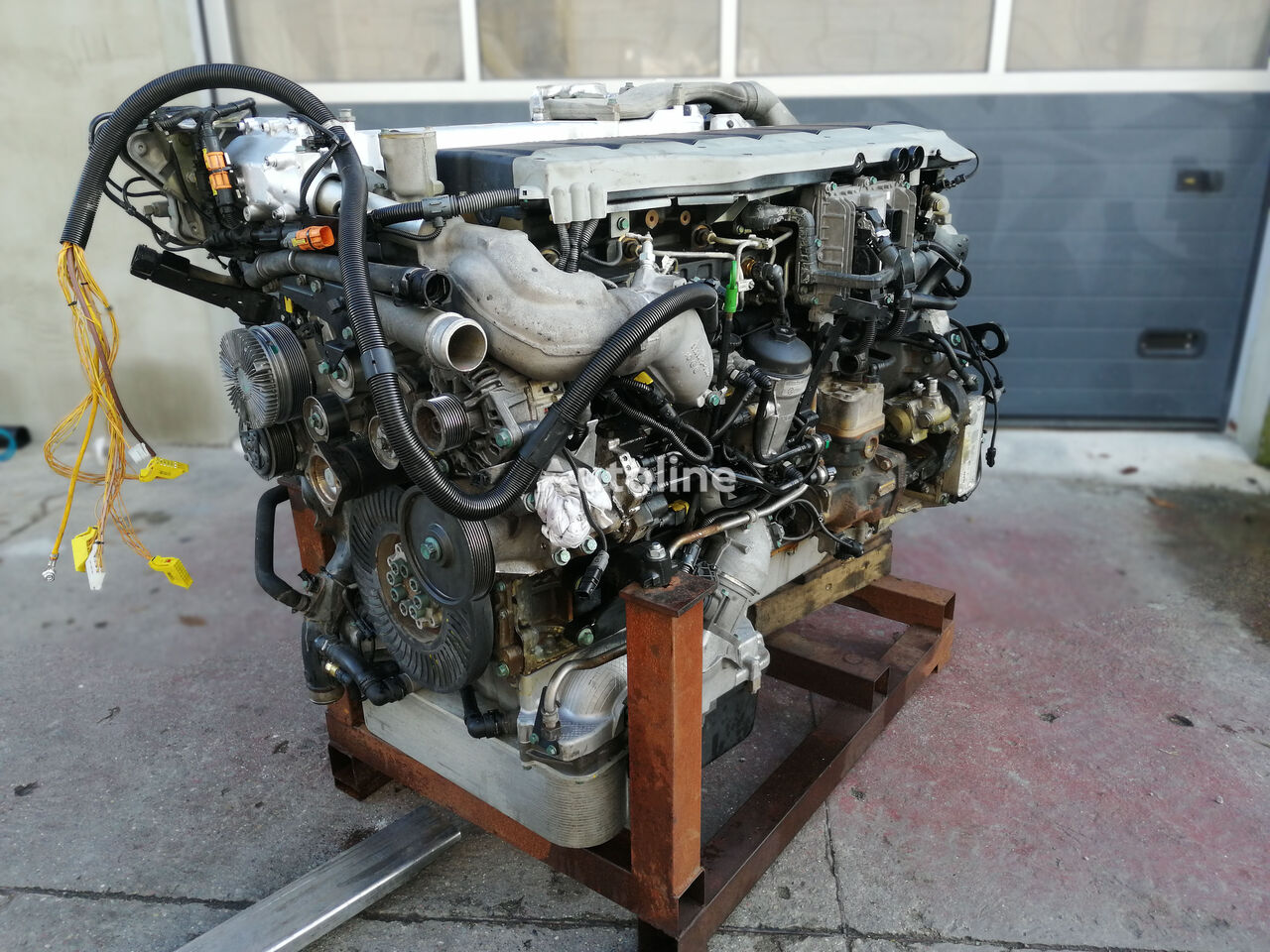 motor MAN Naprawa D2676 LF52 460KM Euro 6 TGS TGX 2017-2019 za vlačilec MAN TGS TGX