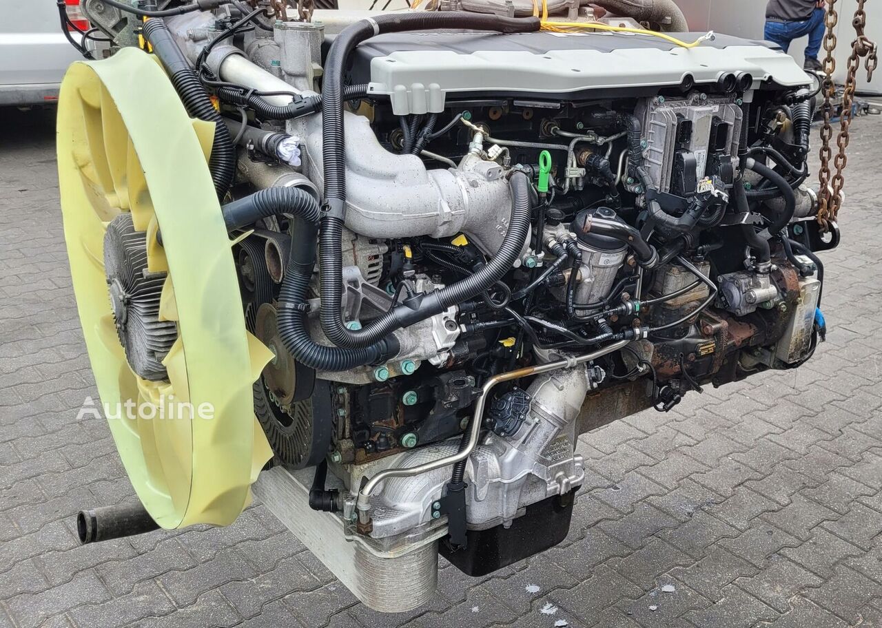 Venta de MAN SILNIK D2676 LF51 EURO 6 420KM LIFT CENA BEZ ZWROTU D2676 LF52 motor para MAN TGX TGS cabeza tractora | Autoline BO MAN SILNIK D2676 LF51 EURO 6 420KM LIFT CENA BEZ ZWROTU D2676 LF52 motor para MAN TGX TGS cabeza tractora - Autoline