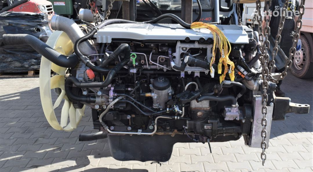 MAN SILNIK KOMPLETNY  D2066 LF57 EURO 5 engine for MAN truck