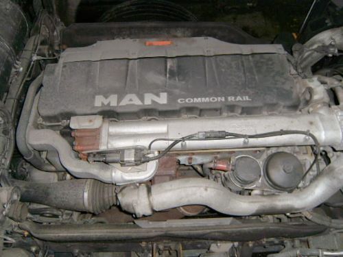 MAN TGA 430, D2066 engine for MAN TGA truck