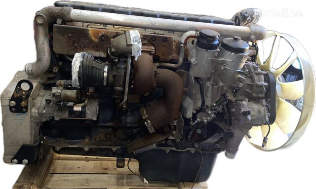 moteur MAN TGS / D2066LF58 Motor Completo D2066LF pour camion MAN