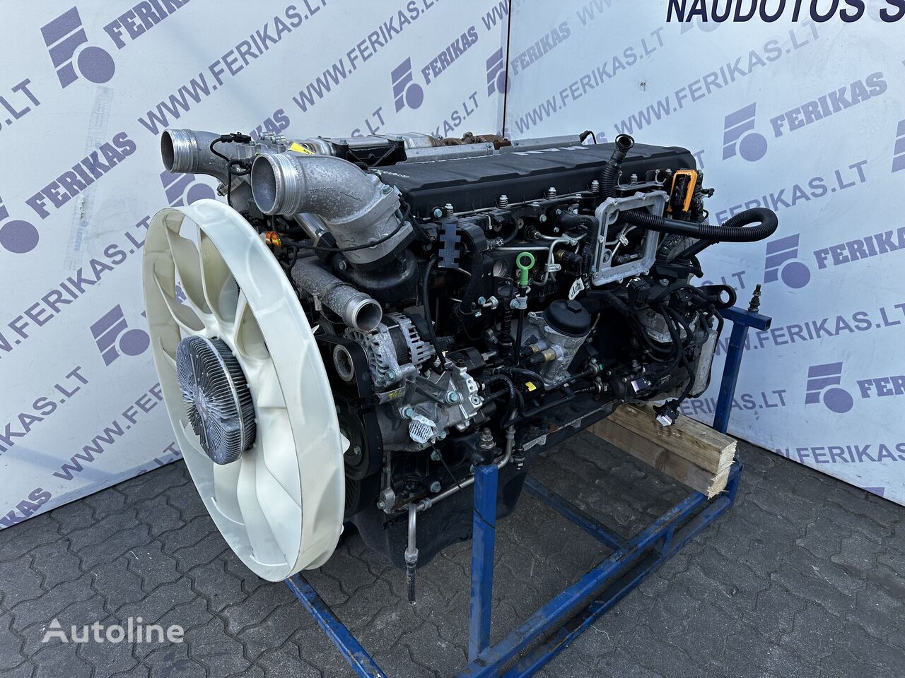 MAN TGX D2676LFAI EURO 6 470HP engine for MAN TGX truck tractor