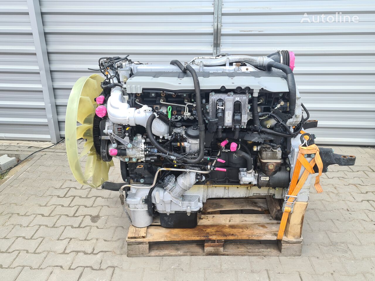 MAN TGX TGS EURO 6 D2676LF45 motor voor MAN vrachtwagen