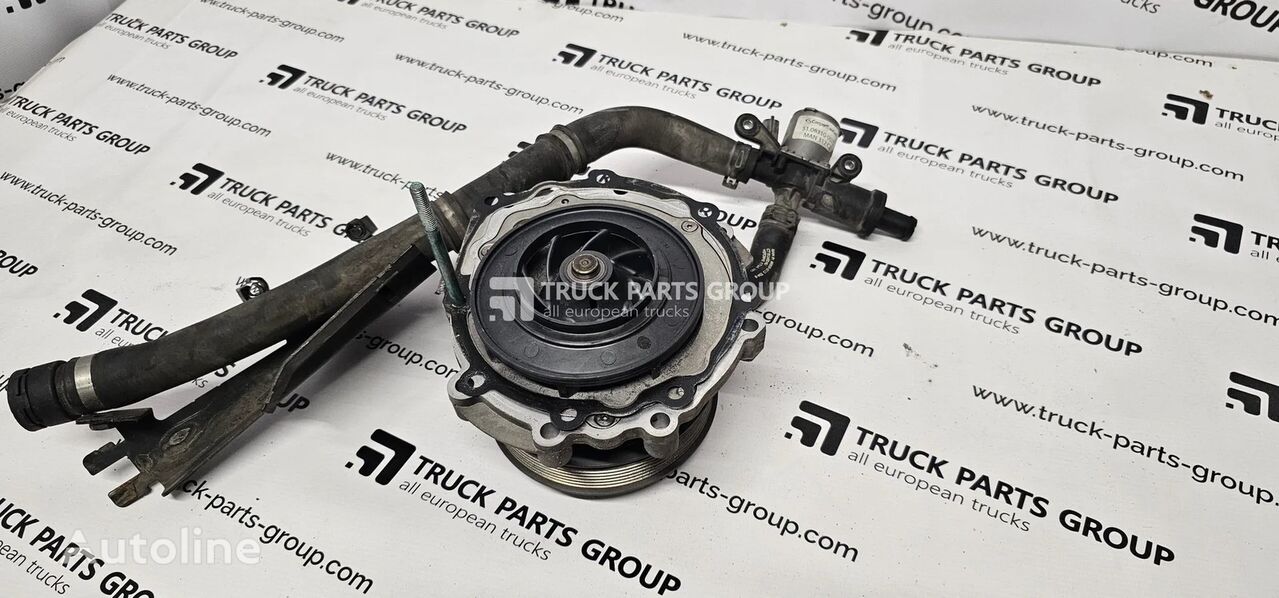 MAN TGX, TGS, EURO 6 engine emission water pump, cooling system, D20 for MAN TGX, TGS, TGA, TGL, TGM truck tractor