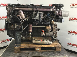 MAN USED D2066-LOH26 engine