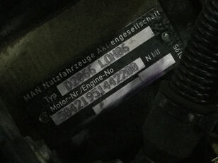 MAN USED D2066-LOH06 engine