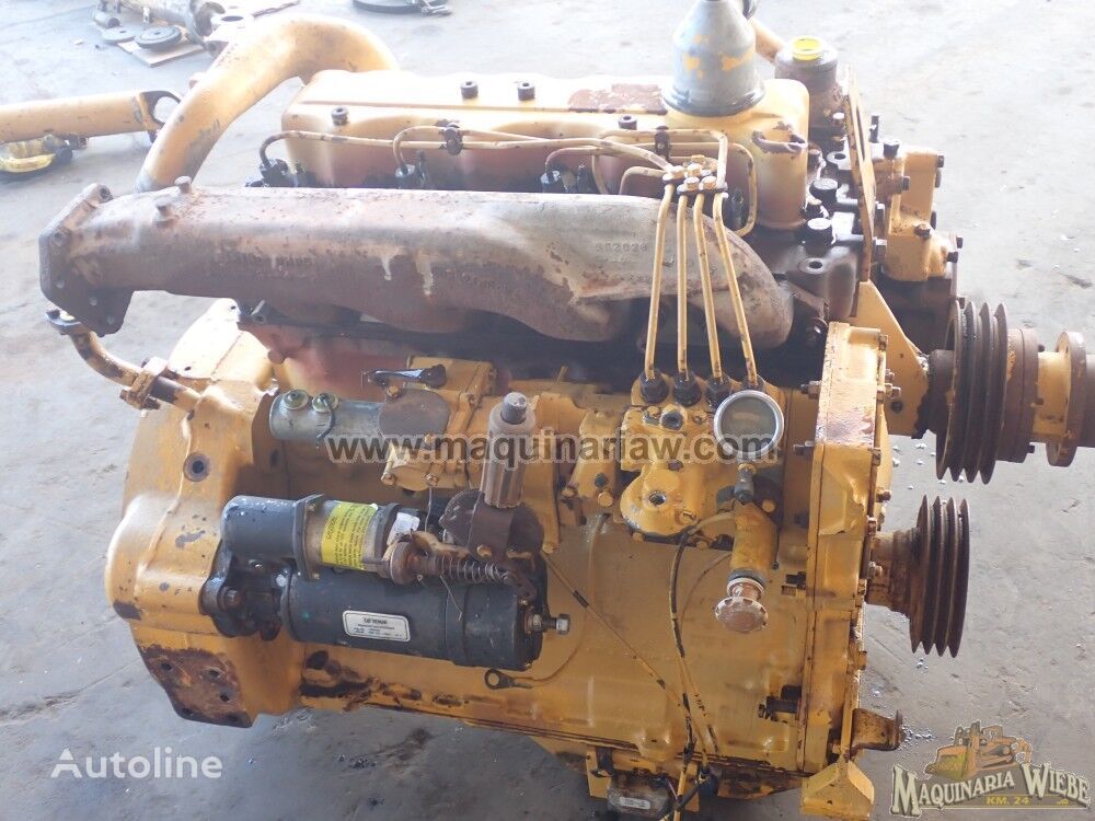 MOTOR DIESEL CATERPILLAR 3304