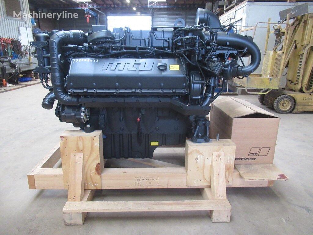 MTU 10V1600-C60 engine for excavator