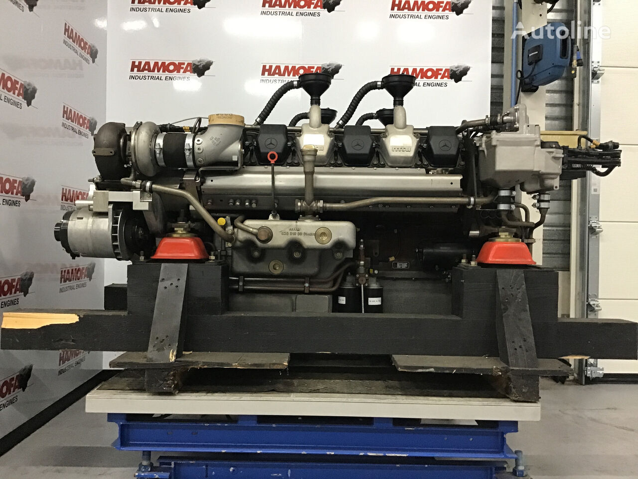 MTU 12V2000 R80 NEW motor za kamiona