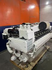 المحرك MTU 16V2000 CR-M93 Marine diesel engine لـ الشاحنات