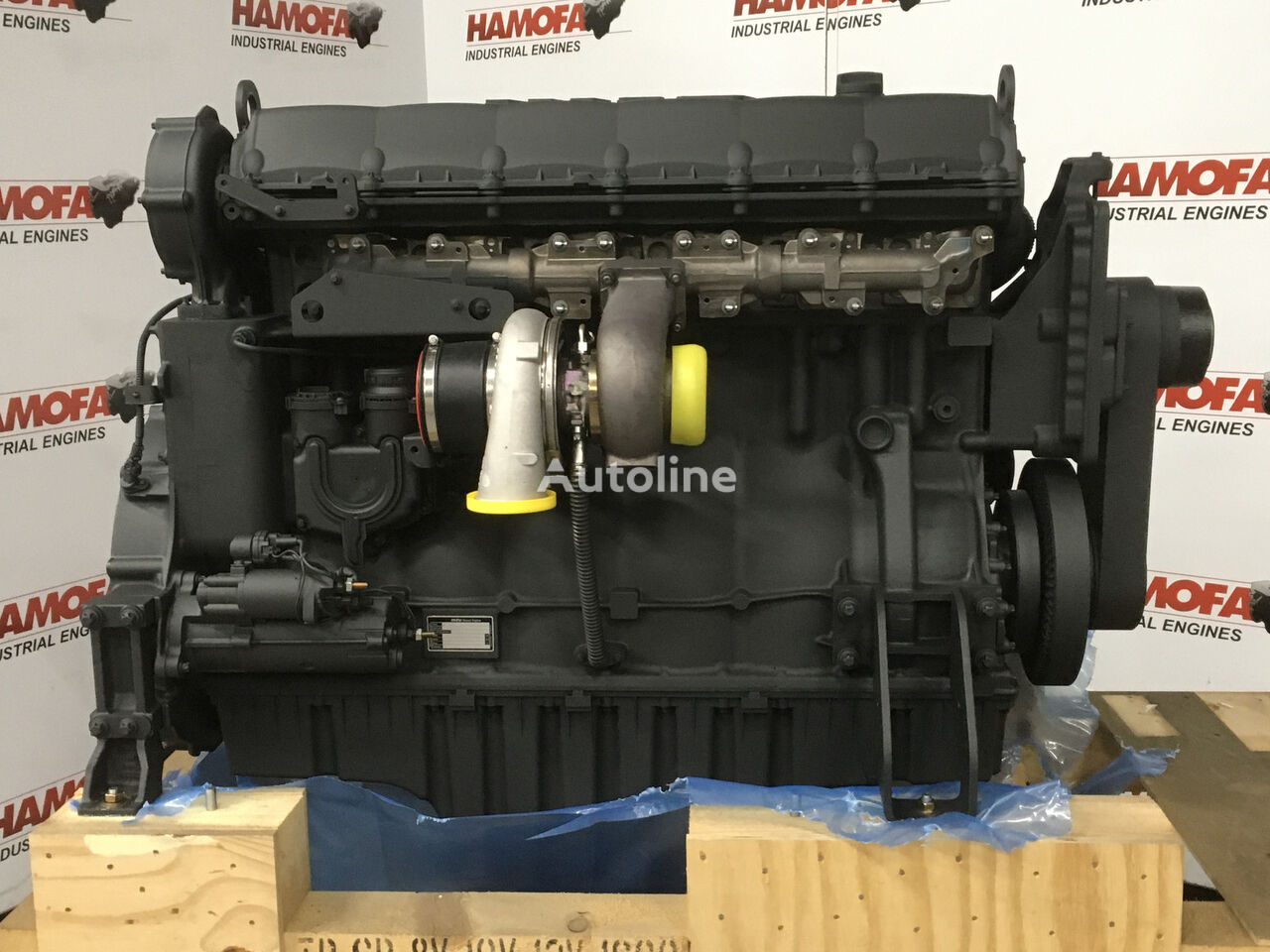 MTU 6R1600 G20F NEW engine for truck