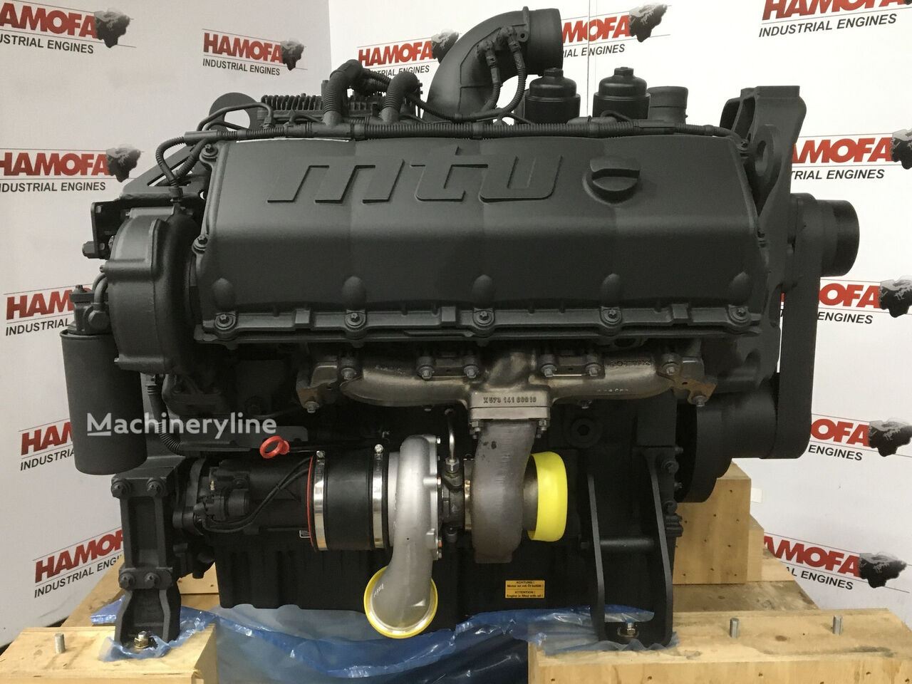 MTU NEW 8V1600 G20F engine for sale | Machineryline PK MTU NEW 8V1600 G20F engine - Machineryline