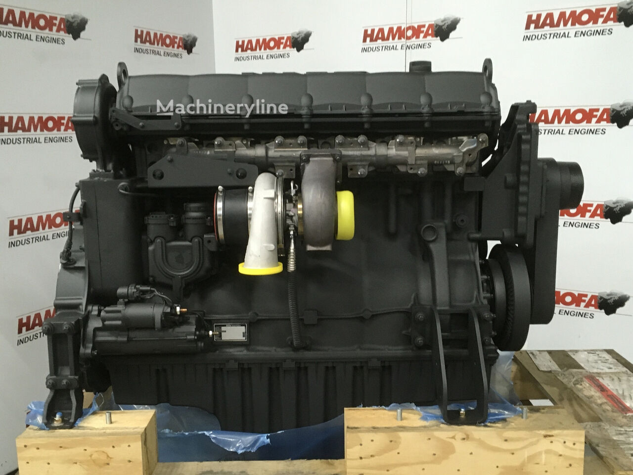 Prodaja MTU NEW 6R1600 G20F motora | Machineryline BA MTU NEW 6R1600 G20F motor - Machineryline