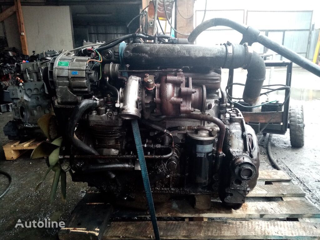 MWM 4.10TCA motor kerekes rakodó-hoz