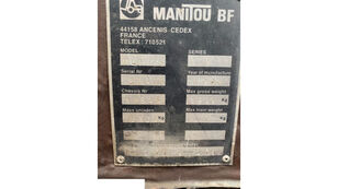 텔레핸들러 Manitou MLT 626용 엔진 Manitou 4T