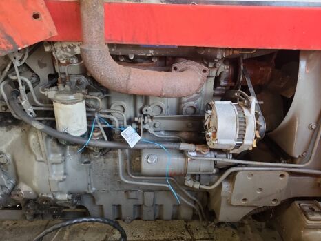 Massey Ferguson 290, 690, 275, 565, 575 Complete Engine Perkins A4.248 ZZ50174 Motor - Agroline