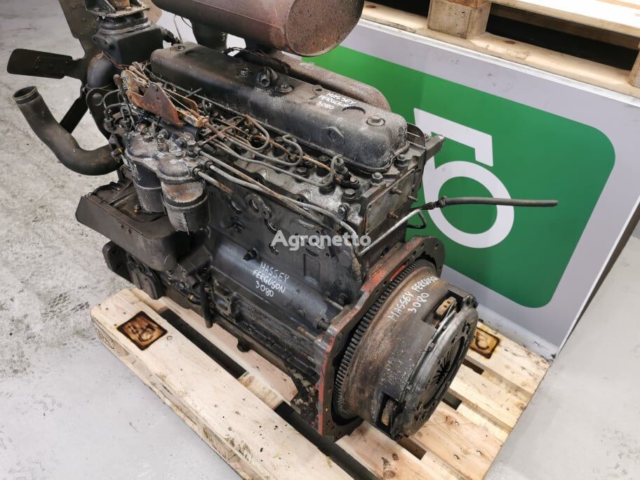 Massey Ferguson 3060 {Perkins A6.354} motor para tractor de ruedas