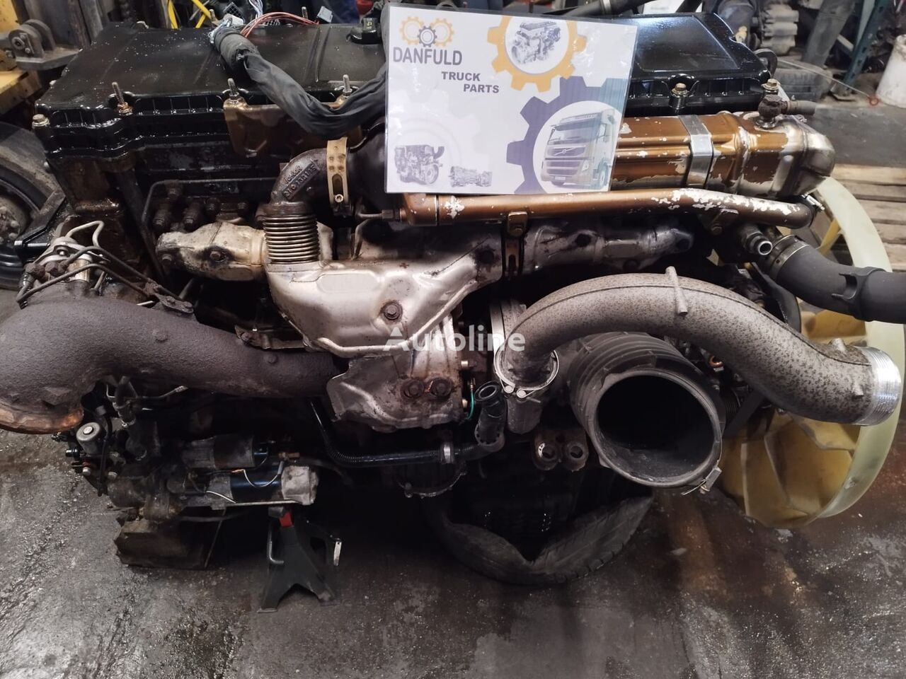 Mercedes-Benz OM470 engine for Mercedes-Benz ACTROS truck tractor