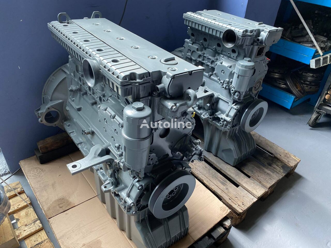 Mercedes-Benz OM906LA engine for Mercedes-Benz ATEGO AXOR CITARO UNIMOG 230-280PS truck