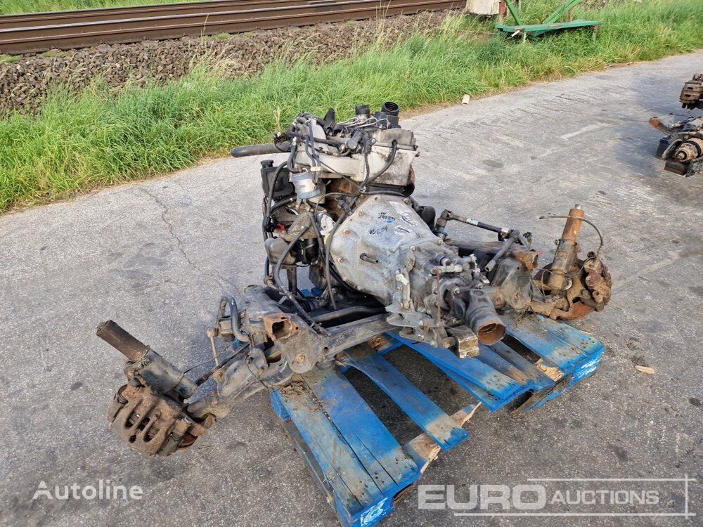 moteur Mercedes-Benz pour camion