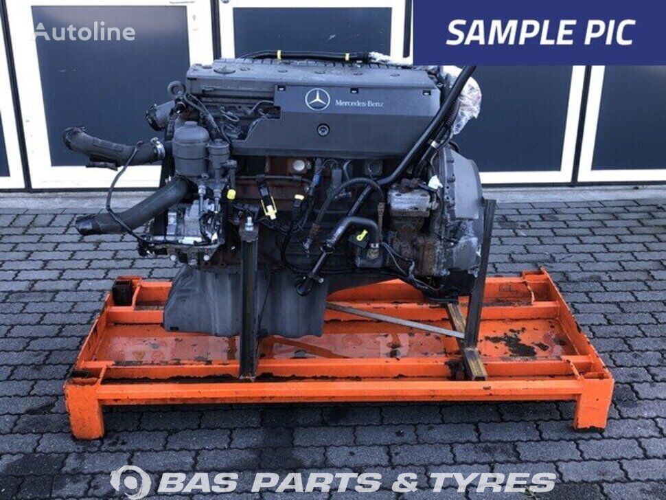 Mercedes-Benz engine for truck