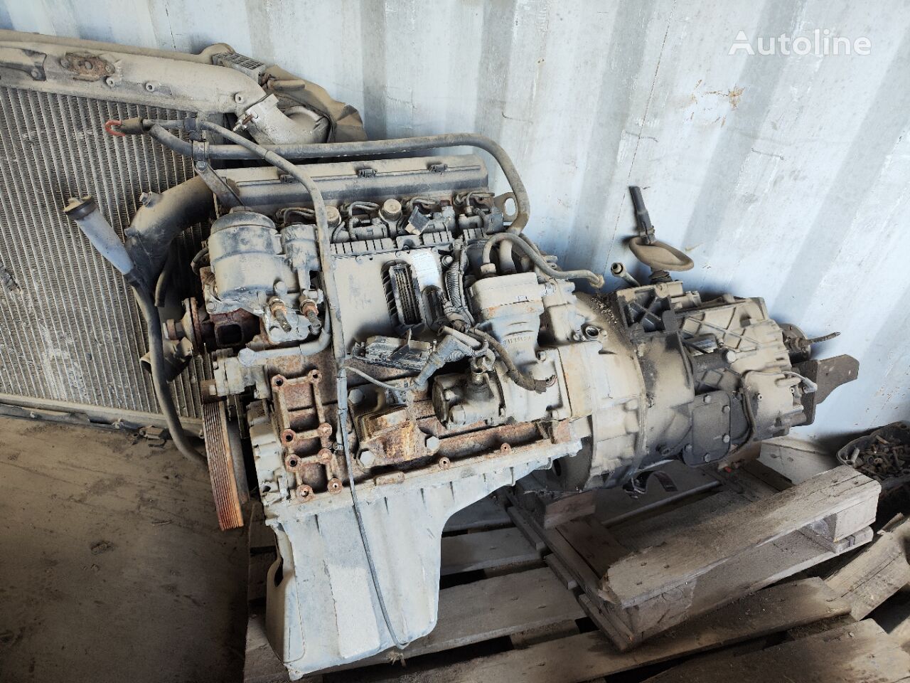 Mercedes-Benz Atego engine for truck