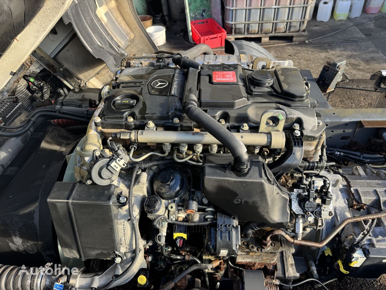 Mercedes-Benz Atego OM934LA engine for Mercedes-Benz Atego OM934LA truck