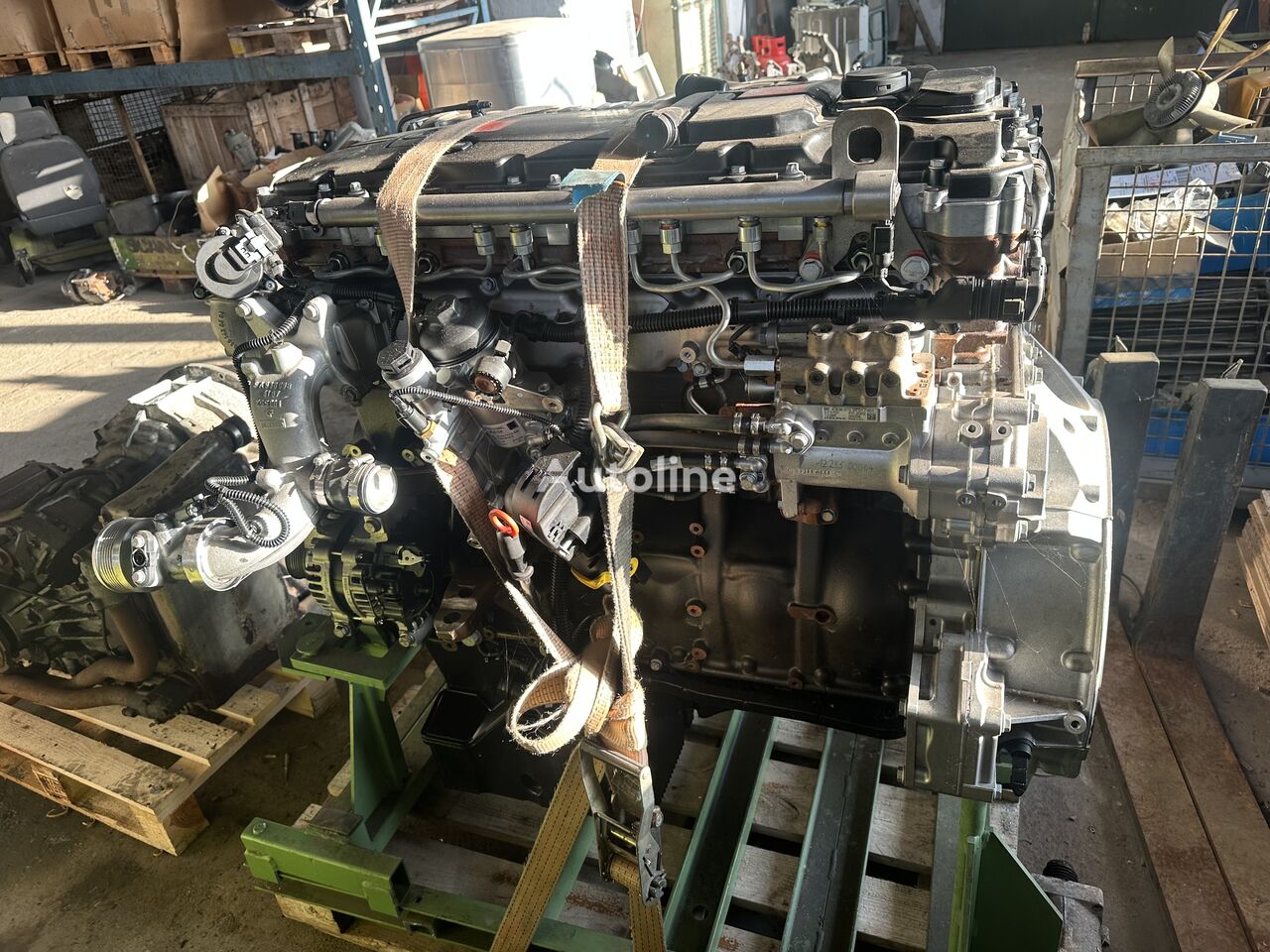 Mercedes-Benz Atego 3 engine for Mercedes-Benz ATEGO 3 truck