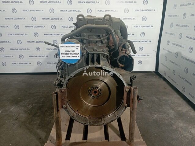 двигатель Mercedes-Benz Atego / OM906LA.III Motor Completo 0000198416 для грузовика Mercedes-Benz