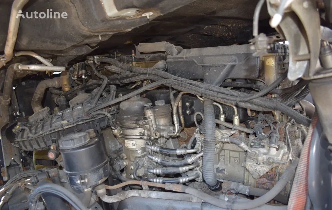 moteur Mercedes-Benz KOMPLETNY ACTROS MP4 EURO 6 450KM pour camion Mercedes-Benz