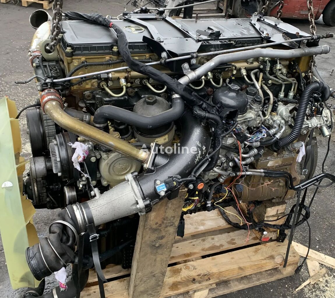 Mercedes-Benz KOMPLETNY MERCEDES ACTROS 460KM engine for Mercedes-Benz truck - Autoline