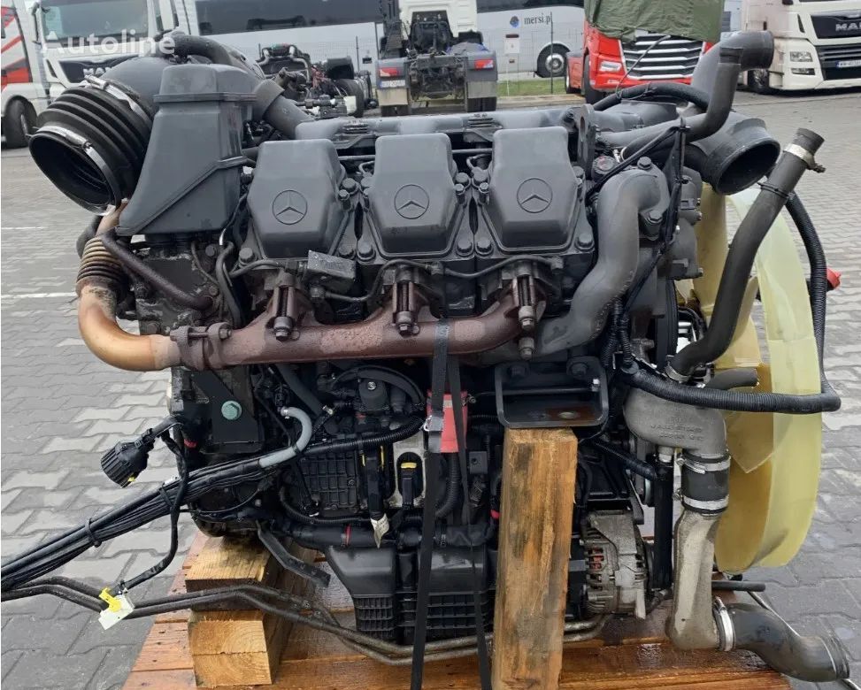 Mercedes-Benz KOMPLETNY SILNIK  ACTROS MP3 410KM engine for truck