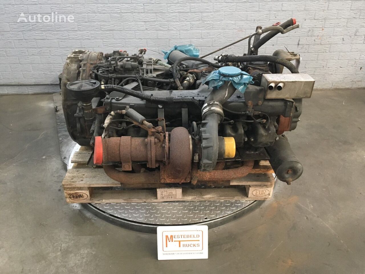 moteur Mercedes-Benz MOTOR OM447 HLA III/4 447.973 pour camion