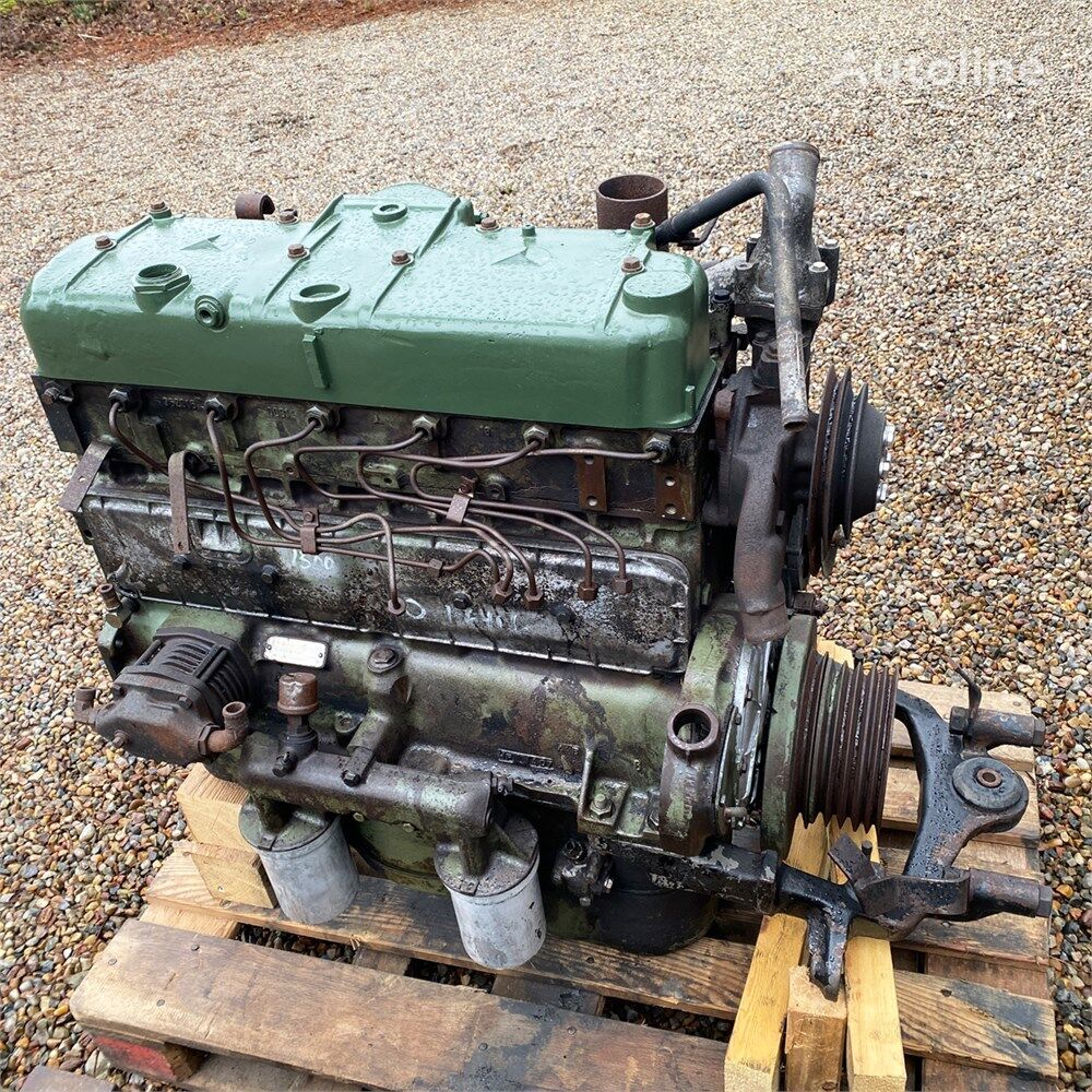 Mercedes-Benz OM 352 A engine for truck