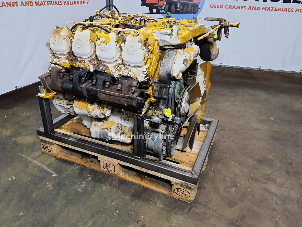 Mercedes-Benz OM 402 upper engine motor para Liebherr LT 1200 grúa móvil