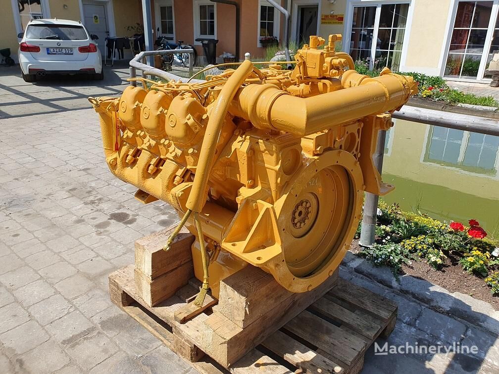 moteur Mercedes-Benz OM 421 pour bulldozer Liebherr LR 631