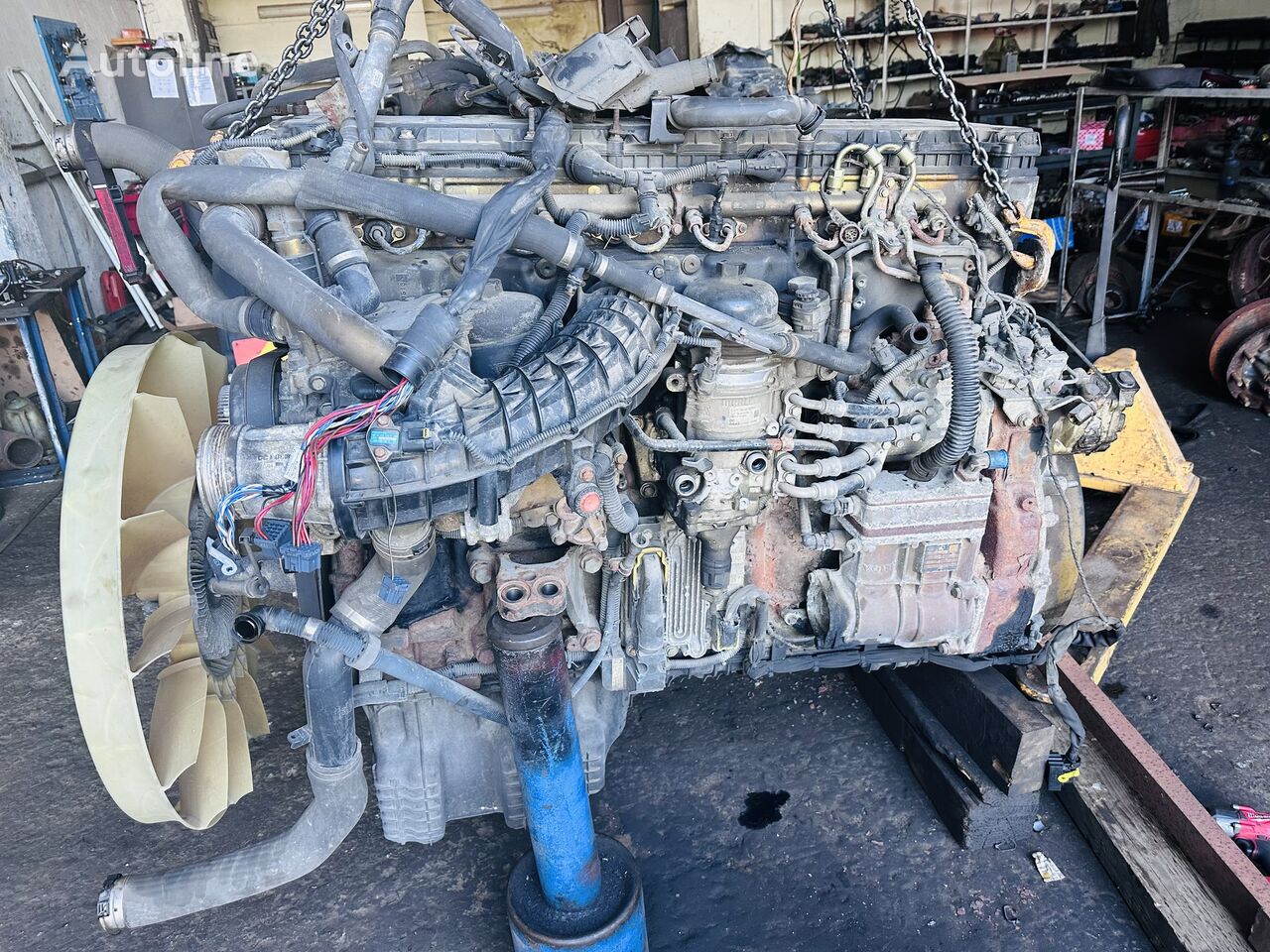 Mercedes-Benz OM 471 engine for Mercedes-Benz ACTROS MP 4 truck