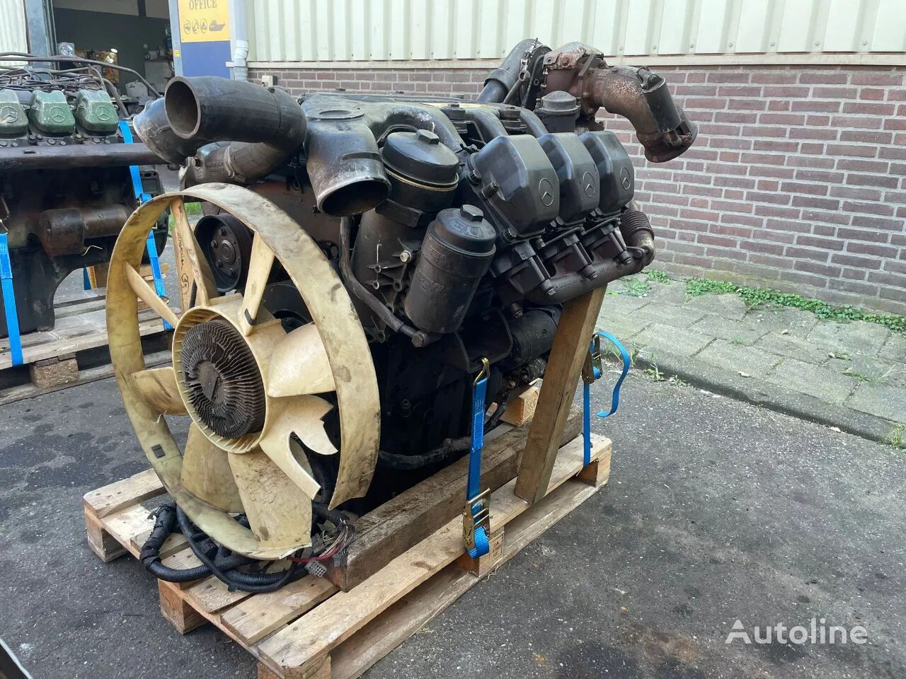 Motor Mercedes-Benz OM 501 LA V6 For Actros 40 and 43 Good Condition OM501LA na nákladného auta - Autoline