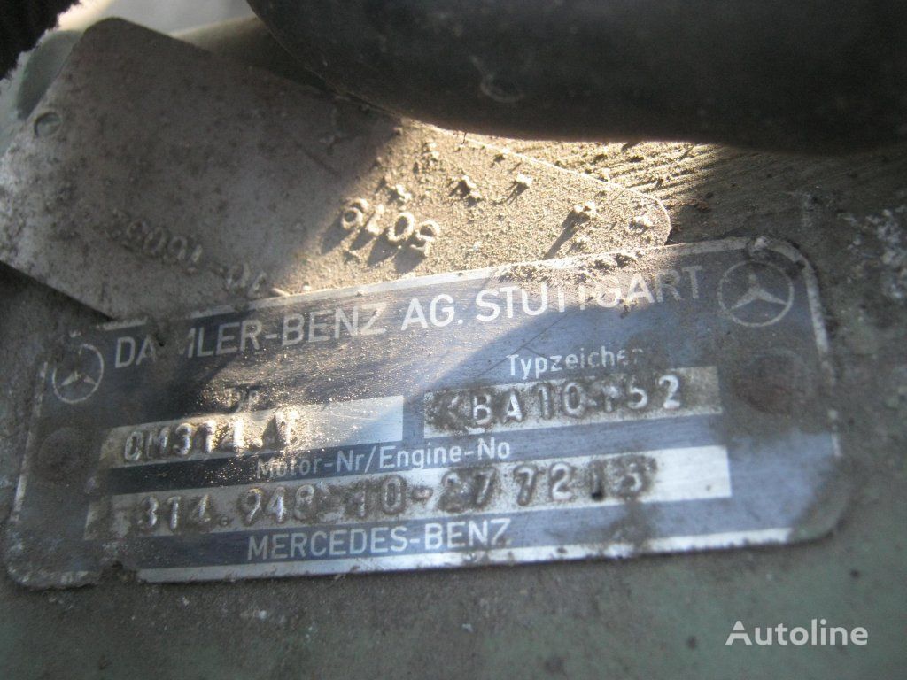 Mercedes-Benz OM314 (4.0D 508) OM314 engine for truck