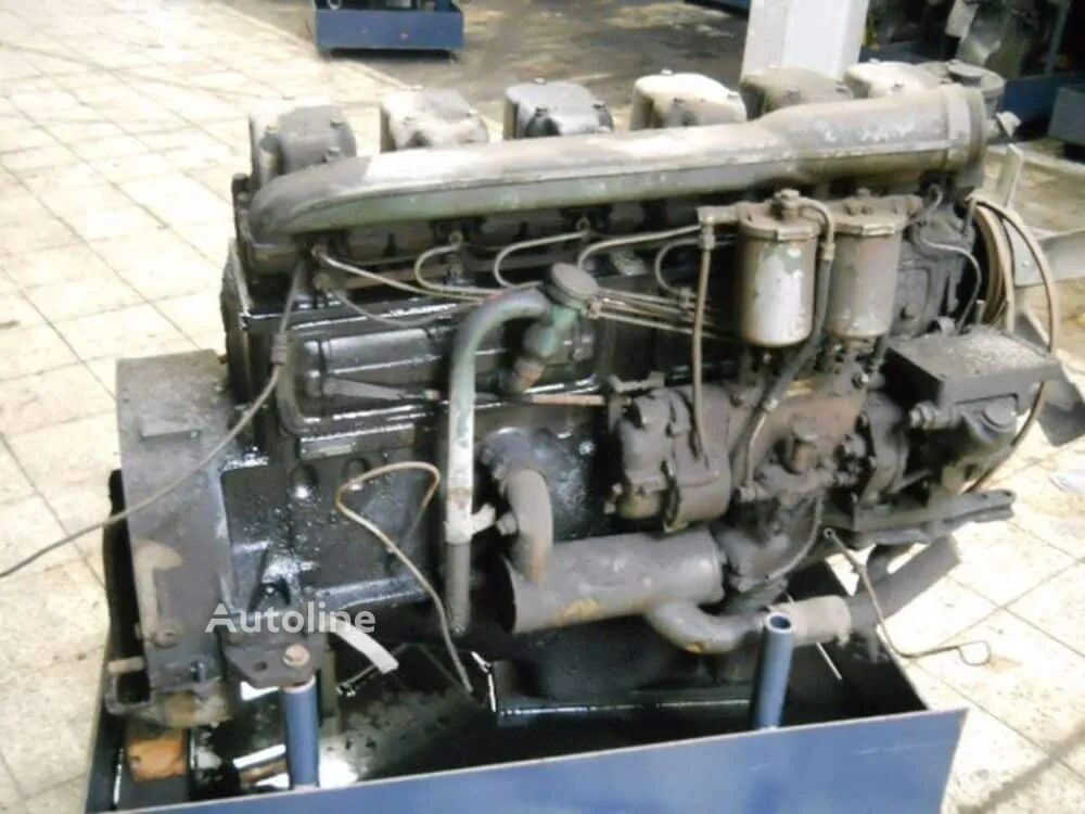 Mercedes-Benz OM326 engine for Mercedes-Benz truck - Autoline