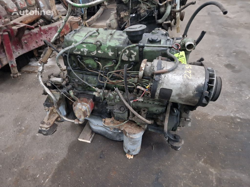 Mercedes-Benz OM352A engine for truck - Autoline