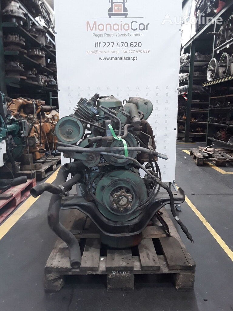 motor Mercedes-Benz OM366.I pentru cap tractor