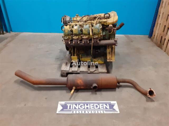 Mercedes-Benz OM402 dzinējs paredzēts New Holland New Holland 8080 -1 o er en Mercedes OM 402 motoren er defekt og sælges i dele <br />Ring på 97375277 eller send en mail på parts@tingheden kravas automašīnas