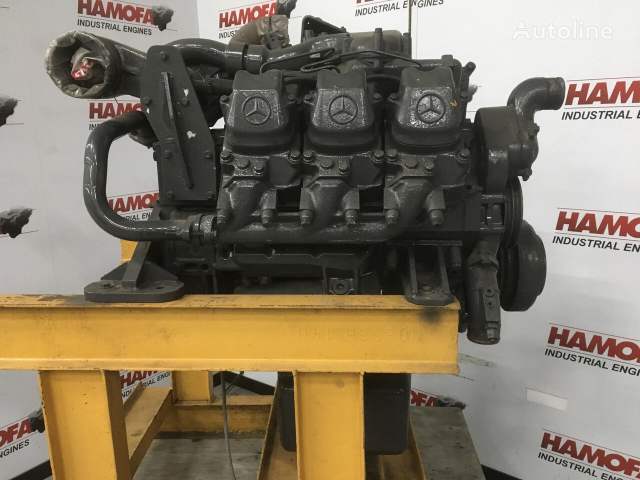 Mercedes-Benz OM421 421.900 USED motor para camión