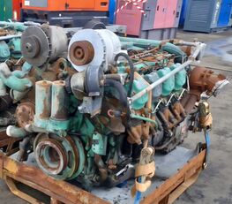 المحرك Mercedes-Benz OM442A Twin Turbo لـ الباصات Setra